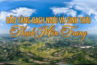 [Phóng sự ảnh] Thưởng ngoạn Bảo tàng Gạch ngói và Sinh thái Thạch Môn Trang